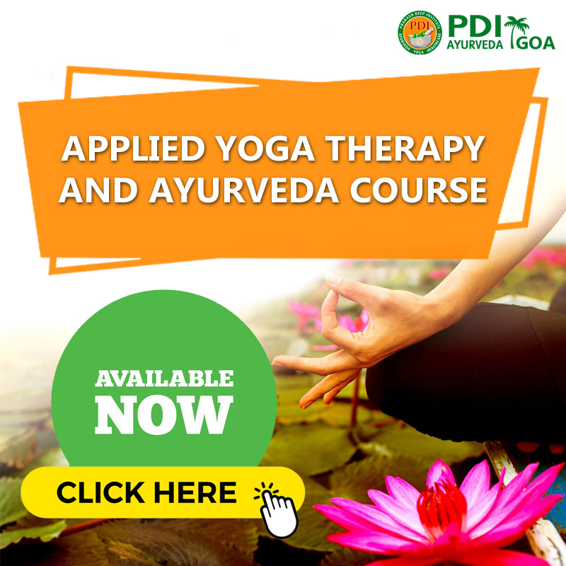 Yoga Therapy & Ayurveda Course