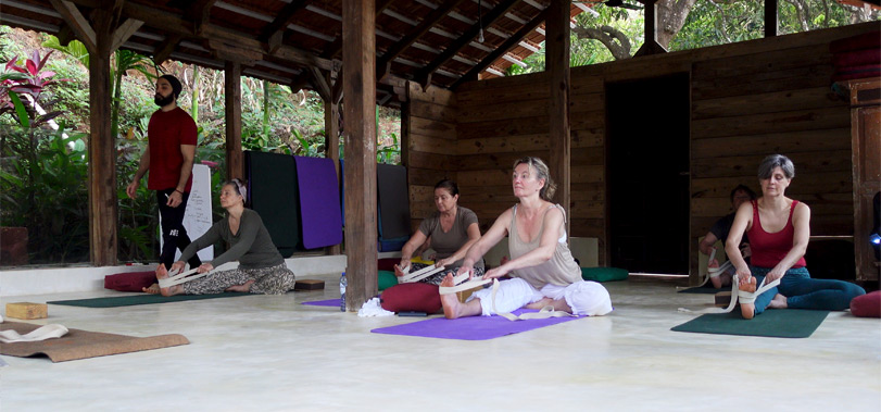 Ashtanga and yin teacher training in goa